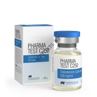 PharmaTest-C (Тестостерон ципионат) PharmaCom Labs балон 10 мл (250 мг/1 мл)