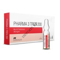 Три трен PharmaCom 10 ампул по 1 мл (1 мл 200 мг)