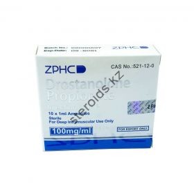 Мастерон ZPHC (Drostanolone Propionate) 10 ампул по 1мл (1амп 100 мг)