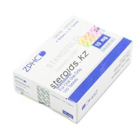 Станозолол ZPHC (Stanozolol) 100 таблеток (1таб 10 мг)