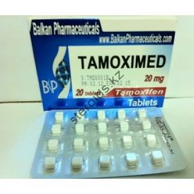 Tamoximed (Тамоксифен) Balkan 20 таблеток (1таб 20 мг)