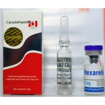 Пептид Hexarelin Canada Peptides (1 флакон 2мг) - Тараз