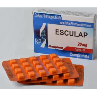 Сиалис Balkan Esculap 60 таблеток (1таб 20 мг) - Тараз