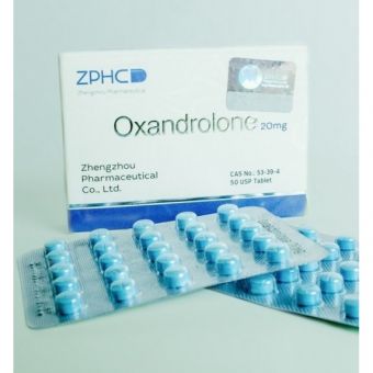 Оксандролон ZPHC (Oxandrolone) 50 таблеток (1таб 20 мг) - Тараз