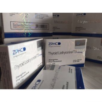 T3 (Трийодтиронин) ZPHC 50 таблеток (1таб 25 мг) - Тараз