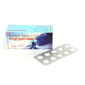 Модафинил HAB Pharma Modvigil 200 10 таблеток (1 таб/ 200 мг) - Тараз