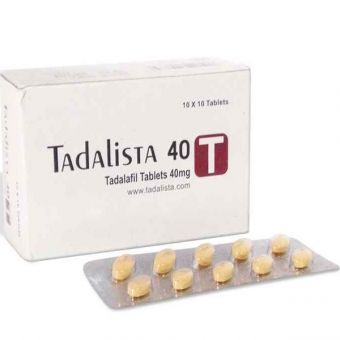 Тадалафил Tadalista 40 (1 таб/40мг) (10 таблеток) - Тараз