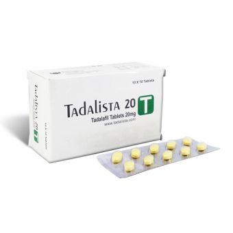 Тадалафил Tadalista 20 (1 таб/20мг) (10 таблеток) - Тараз