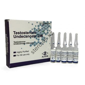 Тестостерон Ундеканоат Alkem 5 ампул по 1мл (1амп 250 мг) - Тараз