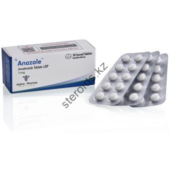 Anazole (Анастрозол) Alpha Pharma 50 таблеток (1таб 1 мг) - Тараз