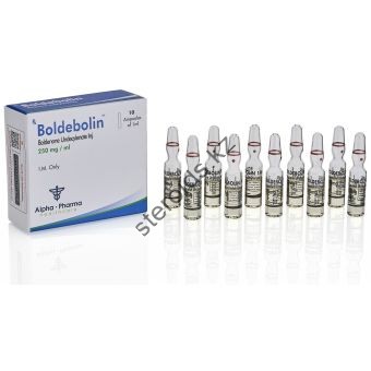 Boldebolin (Болденон) Alpha Pharma 10 ампул по 1мл (1амп 250 мг) - Тараз