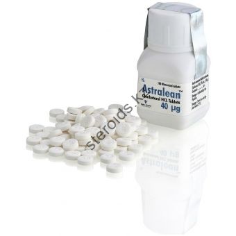 Кленбутерол Alpha Pharma 100 микро таблеток (1 таб 40 мкг) - Тараз