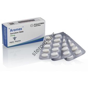 Экземестан Alpha Pharma 30 таб (1 таб 25 мг) - Тараз