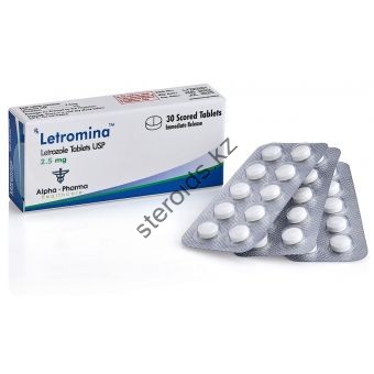 Letromina (Летрозол) Alpha Pharma 30 таблеток (1таб 2.5 мг) - Тараз