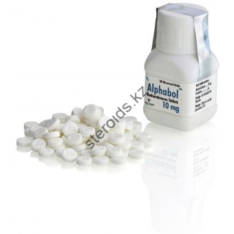 Метандиенон Alpha Pharma 100 микро таблеток (1 таб 10 мг) - Тараз