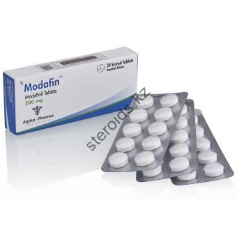 Модафинил Alpha Pharma 30 таблеток (1 таб/ 200 мг) - Тараз