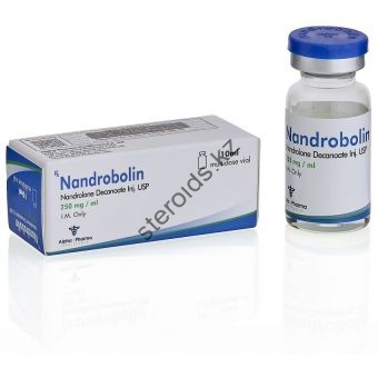 Нандролон деканоат Alpha Pharma флакон 10 мл (1 мл 250 мг) - Тараз