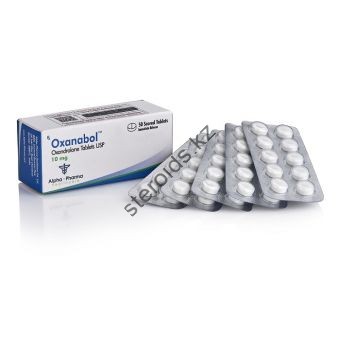 Oxanabol (Оксандролон, Анавар) Alpha Pharma 50 таблеток (1таб 10 мг) - Тараз