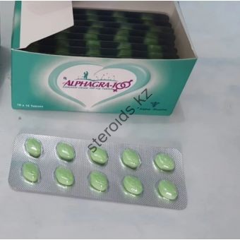 Силданефил цитрат Alpha Pharma 10 таблеток (1 таб 100 мг) - Тараз