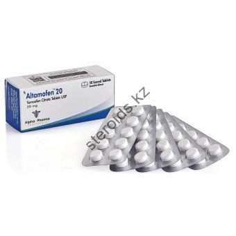 Altamofen (Тамоксифен) Alpha Pharma 50 таблеток (1таб 20 мг) - Тараз