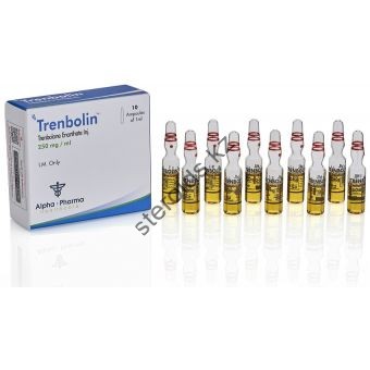 Тренболон Энантат Alpha Pharma 10 ампул (1 мл 250 мг) - Тараз