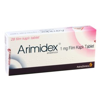 Анастрозол Arimidex 28 таблеток (1 таб 1 мг) - Тараз
