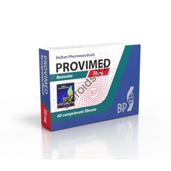 Provimed (Провирон, Местеролон) Balkan 100 таблеток (1таб 50 мг) - Тараз