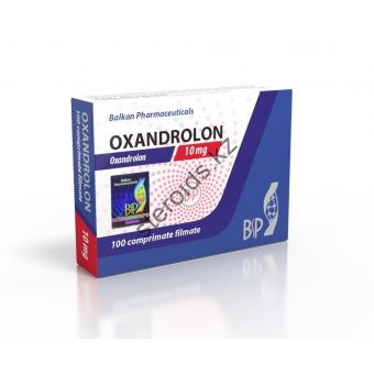 Oxandrolone (Оксандролон, Анавар) Balkan 100 таблеток (1таб 10 мг) - Тараз