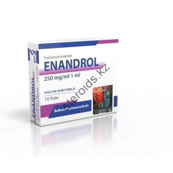 Testosterone Enanthate (Тестостерон энантат) Balkan 10 ампул по 1мл (1амп 250 мг) - Тараз