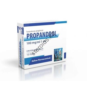 Testosterone Propionatee (Тестостерон пропионат) Balkan 10 ампул по 1мл (1амп 100 мг) - Тараз