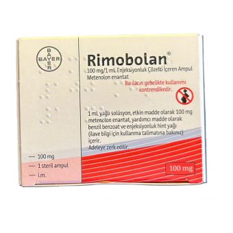 Примоболан Bayer Rimobolan 1 ампула (1мл 100мг) - Тараз