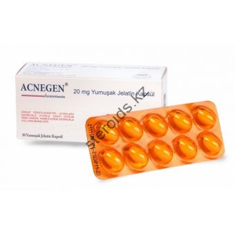 Роаккутан Acnegen 30 таблеток (1 таб 20 мг) - Тараз