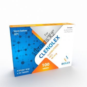 Кленбутерол Biolex 100 таблеток ( 1таб/40 мкг) - Тараз
