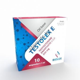 Тестостерон энантат Biolex (10 ампул) 250мг/1мл - Тараз