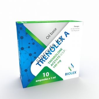 Тренболон ацетат Biolex 10 ампул (100 мг/1мл) - Тараз