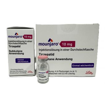 Mounjaro (Tirzepatide) раствор для п/к введ. 4 флакона 0,5 мл по 10 мг  - Тараз