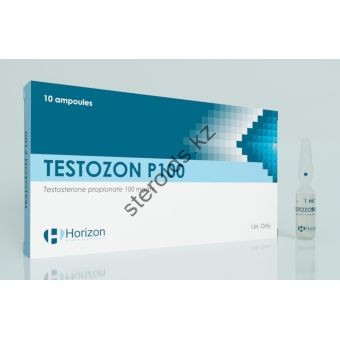 Тестостерон пропионат Horizon Testozon P 100 (10 ампул) 100 мг/1 мл - Тараз