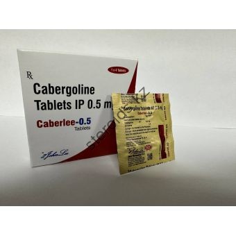 Каберголин Caberlee 4 таблетки (1 таб 0,5мг) - Тараз