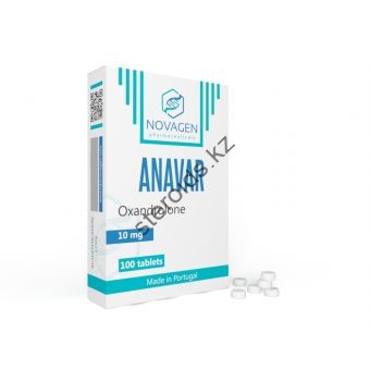 Оксандролон Novagen 100 таблеток (1 таб 10 мг) - Тараз