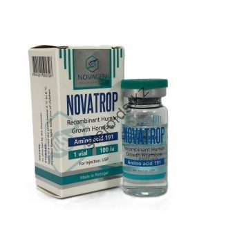 Жидкий гормон роста Novagen флакон 10 мл (100 ед) - Тараз