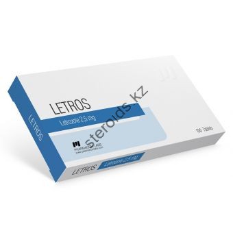 Летрозол PharmaCom 100 таблеток (1 таб 2.5 мг) - Тараз