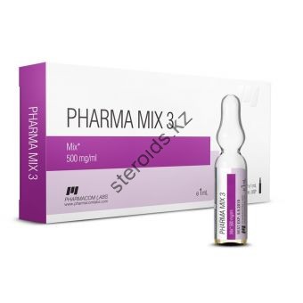 PharmaMix 3 PharmaCom 10 ампул по 1 мл (1 мл 500 мг) - Тараз