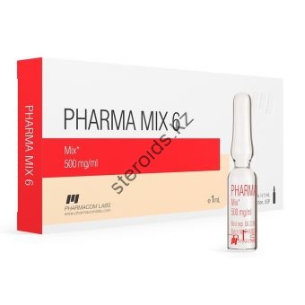 PharmaMix 6 PharmaCom 10 ампул по 1мл (1 мл 500 мг) - Тараз