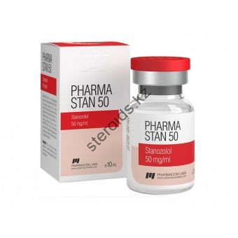 PharmaStan 50 (Станозолол, Винстрол) PharmaCom Labs балон 10 мл (50 мг/1 мл) - Тараз