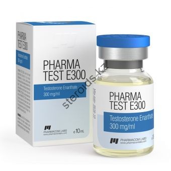 PharmaTest-E 300 (Тестостерон энантат) PharmaCom Labs балон 10 мл (300 мг/1 мл) - Тараз