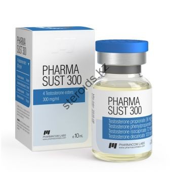 PharmaSust 300 (Сустанон) PharmaCom Labs балон 10 мл (300 мг/1 мл) - Тараз