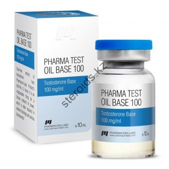 Тестостерон Oil Base PharmaCom флакон 10 мл (1 мл 100 мг) - Тараз