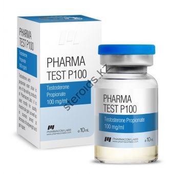 PharmaTest-P (Тестостерон пропионат) PharmaCom Labs балон 10 мл (100 мг/1 мл) - Тараз