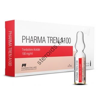 Тренболон ацетат ФармаКом (PHARMATREN A 100) 10 ампул по 1мл (1амп 100 мг) - Тараз