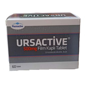 Урсосан Ursactive Pharmactive 60 капсул (1 капсула 500мг) - Тараз